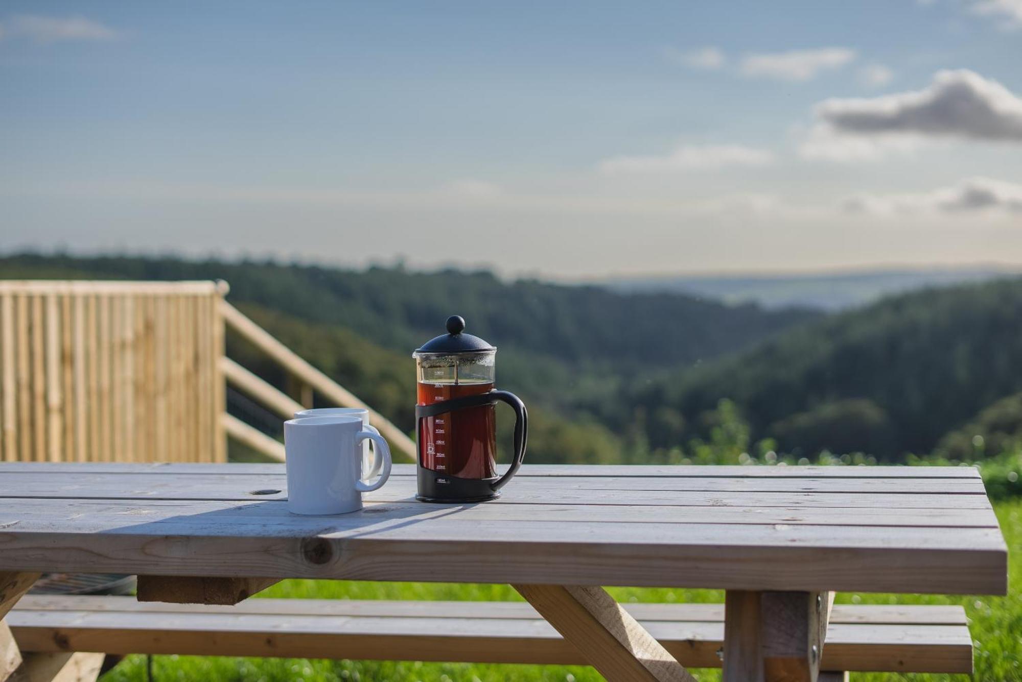 Rivendell Farm By Wigwam Holidays Carmarthen Exterior foto